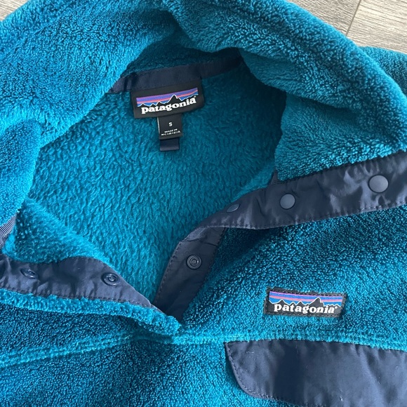 Patagonia re-tool snap pullover - Picture 2 of 5